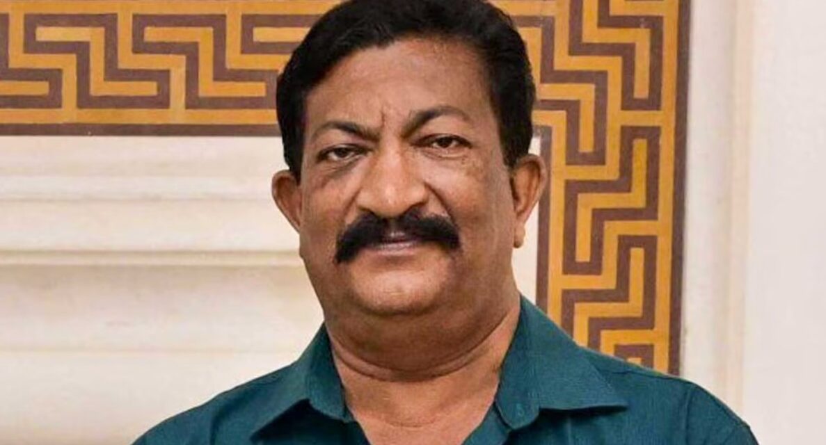 പി.ടി. ഉഷയുടെ ഭർത്താവ് വി. ശ്രീനിവാസൻ അന്തരിച്ചു