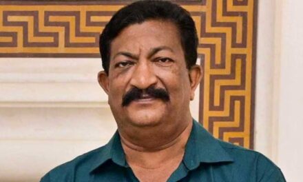 പി.ടി. ഉഷയുടെ ഭർത്താവ് വി. ശ്രീനിവാസൻ അന്തരിച്ചു