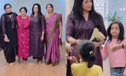 “മൂത്ത ചേച്ചിയുടെ ചേർത്തുപിടിക്കൽ പോലെയായിരുന്നു കാവ്യ ചേച്ചിയുടെ സാന്നിധ്യം, കമലദളത്തിൽ കാവ്യ ചേച്ചി വന്നു” : ദുബായിൽ അനു സിത്താരയെ തേടി കാവ്യയെത്തി