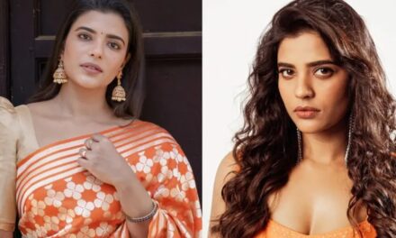 ‘സഹോദരനെ പുറത്തിരുത്തി, എന്നെ അകത്തേക്ക് വിളിപ്പിച്ചു, അടിവസ്ത്രം ധരിക്കാൻ തന്നു,നിങ്ങളുടെ ശരീരം കാണമെന്ന് പറഞ്ഞു’; ദുരനുഭവം വെളിപ്പെടുത്തി നടി ഐശ്വര്യ രാജേഷ്