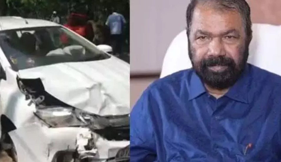 അടൂരില്‍ മന്ത്രി ശിവന്‍കുട്ടിയുടെ അകമ്പടി വാഹനം അപകടത്തില്‍പ്പെട്ടു :  അഡീഷണൽ പ്രൈവറ്റ് സെക്രട്ടറി ഉൾപ്പടെ വാഹനത്തിൽ ഉണ്ടായിരുന്നവർക്ക് പരിക്ക്