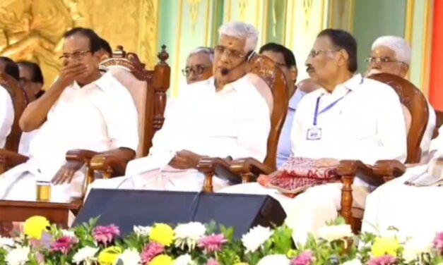 മന്നം ജയന്തി വേദിയിലേക്ക് കോൺഗ്രസ് ബിജെപി നേതാക്കളുടെ കുത്തൊഴുക്ക് , അസാന്നിധ്യത്തിൽ ശ്രദ്ധേയമായി മന്ത്രി വി എൻ വാസവൻ, പ്രതിപക്ഷ നേതാവ് വി ഡി സതീശൻ