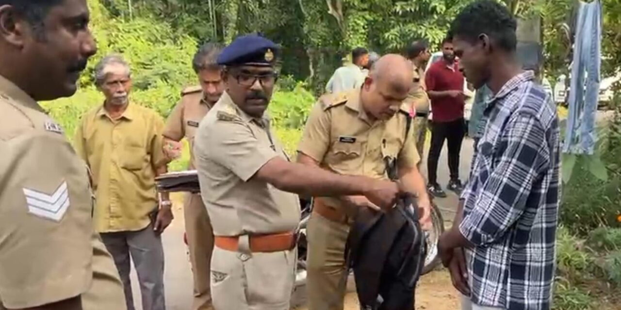 കോട്ടയത്ത് വന്‍ കഞ്ചാവ് വേട്ട, യുവാവ് പിടിയില്‍