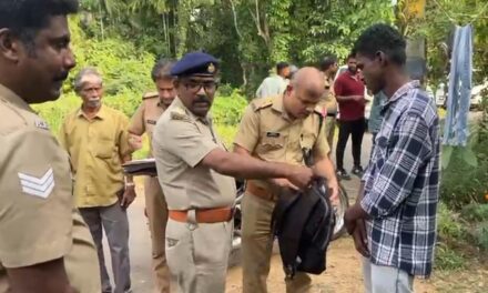 കോട്ടയത്ത് വന്‍ കഞ്ചാവ് വേട്ട, യുവാവ് പിടിയില്‍