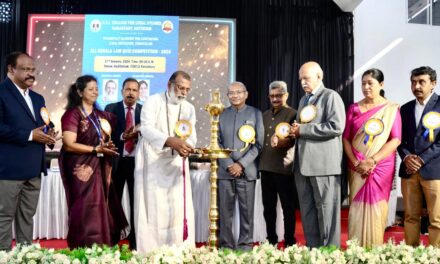 കാണക്കാരി സിഎസ്ഐ കോളേജ് ഫോർ ലീഗൽ സ്റ്റഡീസിൽ അഖില കേരള നിയമ ക്വിസ് മത്സരം നടന്നു
