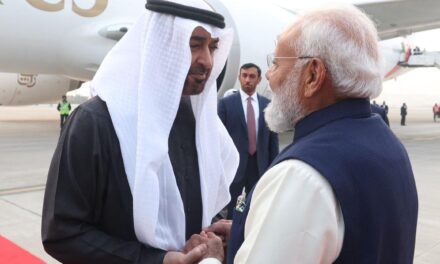 ഇന്ത്യ- യുഎഇ സംയുക്ത പ്രസ്താവന: യു.എ.ഇ പ്രസിഡന്റ് ഷെയ്ഖ് മുഹമ്മദ് ബിൻ സായിദ് അൽ നഹ്യാന്റെ ഇന്ത്യാ സന്ദർശനം