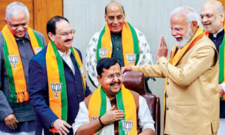 ബിജെപിയില്‍ തലമുറമാറ്റം. 45 കാരനായ നിതിന്‍ നബീന്‍ ദേശീയ പ്രസിഡന്റായി ചുമതലയേറ്റു