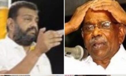 രക്തദാഹിയായ  കൊടും ക്രിമിനൽ മനസ്സുള്ള മണിയെ കരുതൽ തടങ്കലിൽ ആക്കി ജയിലിൽ അടയ്ക്കണം:  എൻ. ഹരി