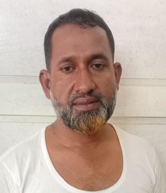 സുഹൃത്തിന്റെ വസതിയില്‍ നിന്നും പന്ത്രണ്ട് ലക്ഷം രൂപയുടെ സ്വര്‍ണാഭരണങ്ങള്‍ കവര്‍ന്ന ആള്‍ പിടിയില്‍