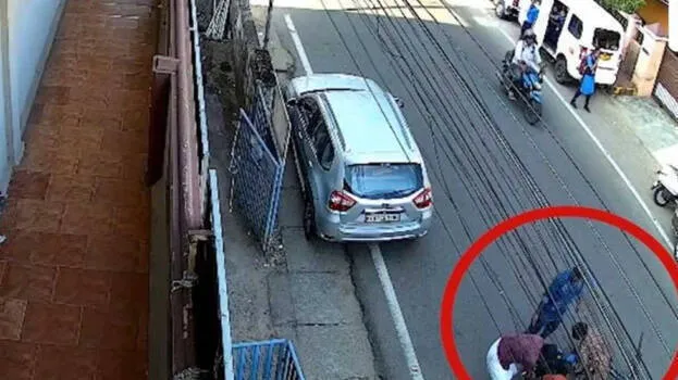 ഇടിച്ചു തെറിപ്പിച്ച കാർ കണ്ടെത്തിയില്ല, വിദ്യാർഥിനിക്ക് കരളിൽ രക്തസ്രാവം