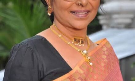 ജെ.സി.ഡാനിയേൽ പുരസ്‌കാരം നടി ശാരദയ്ക്ക്.