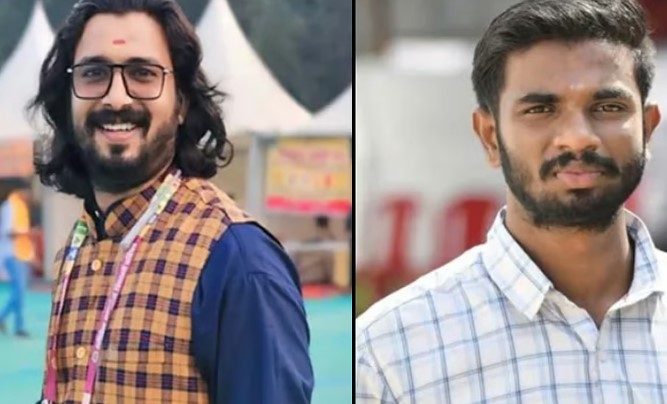 എബിവിപി സംസ്ഥാന അധ്യക്ഷനായി ഡോ. വൈശാഖ് സദാശിവനെയും സംസ്ഥാന സെക്രട്ടറിയായി യദു കൃഷ്ണനെയും തെരഞ്ഞെടുത്തു