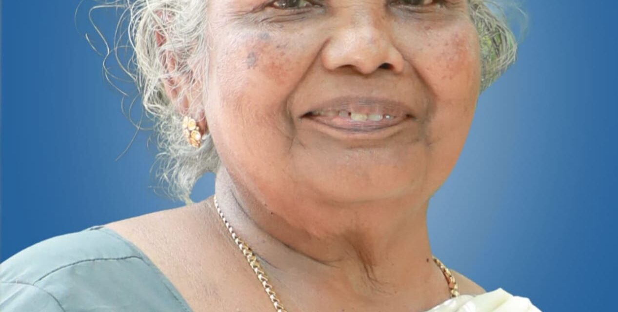 കോട്ടയം പന്നിമറ്റം പുത്തൻപറമ്പിൽ ജാനു തങ്കപ്പൻ (77) അന്തരിച്ചു