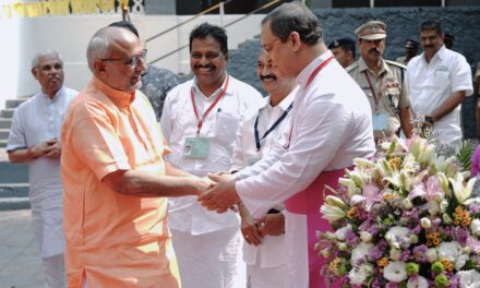 ഉപരാഷ്ട്രപതി ചങ്ങനാശ്ശേരിയിലെത്തി