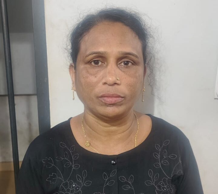 രണ്ടു കിലോ കഞ്ചാവുമായി യുവതി പോലീസിന്റെ പിടിയിൽ