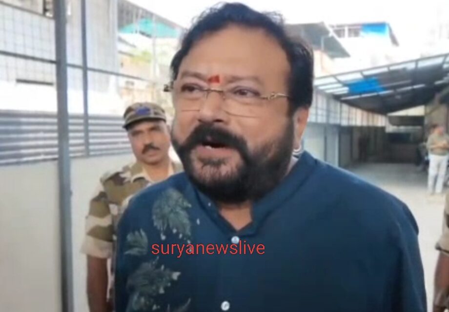 ശബരിമല സ്വർണ്ണകൊള്ള,: കുടുങ്ങാനുള്ളവരെല്ലാം കുടുങ്ങട്ടെ നടൻ ജയറാം ഇ ഡി ഓഫീസിൽ