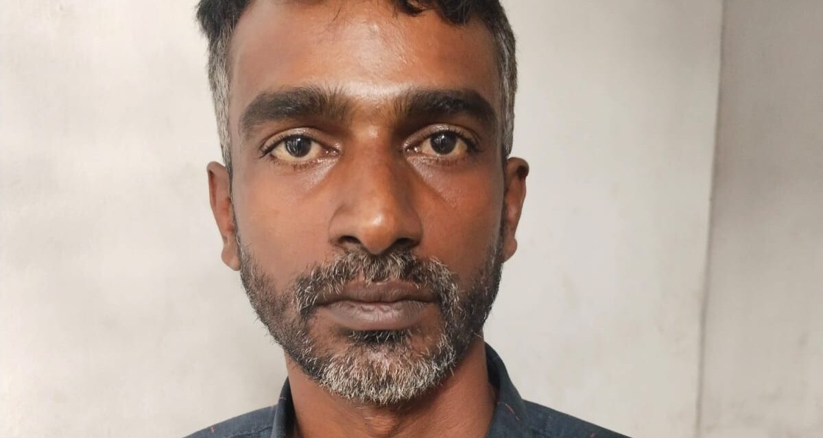 ഉഴവൂരിൽ വീട്ടുവളപ്പിൽ അതിക്രമിച്ചു കയറി കവർച്ച നടത്തിയ ആൾ അറസ്റ്റിൽ