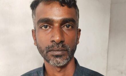 ഉഴവൂരിൽ വീട്ടുവളപ്പിൽ അതിക്രമിച്ചു കയറി കവർച്ച നടത്തിയ ആൾ അറസ്റ്റിൽ