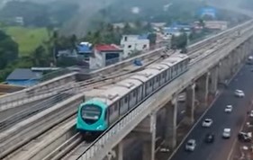 കൊച്ചി മെട്രോ ഇനി രാത്രി 11 വരെ. ശിവരാത്രിയ്ക്ക് പ്രത്യേക സര്‍വീസുകള്‍