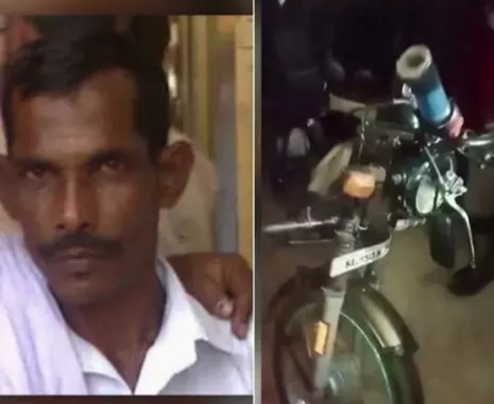 പാലക്കാട്-കോഴിക്കോട് ദേശീയപാതയില്‍ വാഹനാപകടം; ഇരുചക്രവാഹനങ്ങള്‍ കൂട്ടിയിടിച്ച് ഒരാള്‍ മരിച്ചു