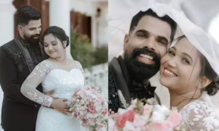 ഇനി ഇടവും വലവും പിടിക്കാന്‍ എനിക്കാളായി : ബിനീഷ് ബാസ്റ്റിന്‍ വിവാഹിതനായി