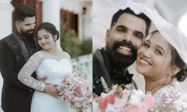ഇനി ഇടവും വലവും പിടിക്കാന്‍ എനിക്കാളായി : ബിനീഷ് ബാസ്റ്റിന്‍ വിവാഹിതനായി