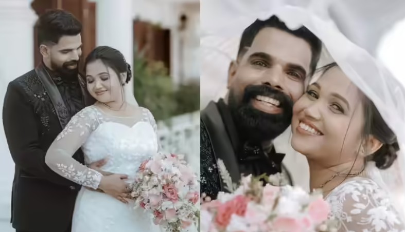 ഇനി ഇടവും വലവും പിടിക്കാന്‍ എനിക്കാളായി : ബിനീഷ് ബാസ്റ്റിന്‍ വിവാഹിതനായി