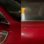 കാറിലിരുന്ന് അശ്ലീല ആം​​ഗ്യവും  ഫ്ലയിം​ഗ് കിസ്സും , സോഷ്യൽ മീഡിയയിൽ വൈറലായി വീഡിയോ, പിന്നാലെ രണ്ടാളെയും പൊക്കി പൊലീസ്