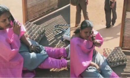 പ്രധാന അധ്യാപിക ചുരിദാർ ധരിച്ചെത്തി : സെക്യൂരിറ്റി തടഞ്ഞു.. സ്കൂളിൽ പ്രവേശിപ്പിച്ചില്ലെന്ന് പരാതി; ഗേറ്റിന് മുന്നിൽ കുത്തിയിരുന്ന് പ്രതിഷേധം