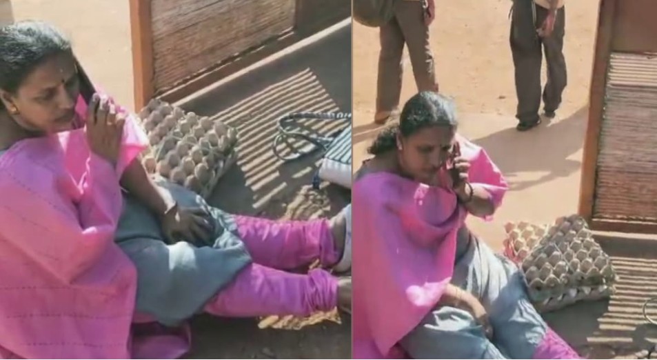 പ്രധാന അധ്യാപിക ചുരിദാർ ധരിച്ചെത്തി : സെക്യൂരിറ്റി തടഞ്ഞു.. സ്കൂളിൽ പ്രവേശിപ്പിച്ചില്ലെന്ന് പരാതി; ഗേറ്റിന് മുന്നിൽ കുത്തിയിരുന്ന് പ്രതിഷേധം