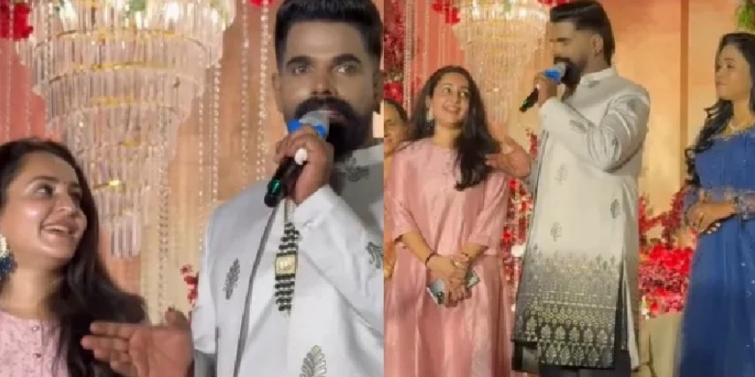 ഞങ്ങൾ ഒരുമിച്ച് സിനിമ ഒന്നും ചെയ്തിട്ടില്ല.. എന്നിട്ടും സാധാരണക്കാരന്റെ കല്യാണത്തിന് നിങ്ങൾ വന്നല്ലോ, വളരെ അധികം സന്തോഷം- ഭാമയെക്കുറിച്ച് ബിനീഷ് ബാസ്റ്റിൻ