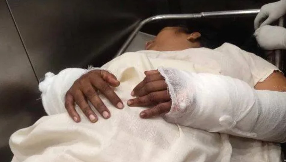 സ്കൂട്ടർ പാർക്കിങ്ങിനെ ചൊല്ലി തർക്കം: കിളിമാനൂരിൽ യുവതിയുടെ കൈ വെട്ടി അമ്മാവൻ