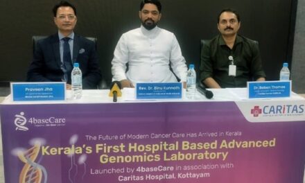 കാരിത്താസ് ആശുപത്രിയിൽ നവീന ജീനോമിക്സ് ലാബ് ഉദ്ഘാടനം ചെയ്തു