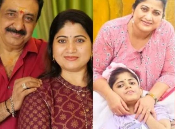 താൻ രണ്ട് വർഷമായി ഒറ്റയ്ക്കാണ്, മകളുടെ ട്രീറ്റ്മെന്റാണ് എനിക്ക് പ്രധാനം.. മകൾ കാര്യങ്ങൾ മനസ്സിലാക്കി പ്രതികരിക്കുന്നത് വലിയ മാറ്റമാണ് – സിന്ധു വർമ്മ