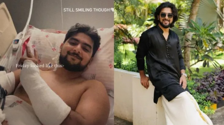 ബിഗ് ബോസ് താരം ഗബ്രിക്ക് വാഹനാപകടത്തിൽ ഗുരുതര പരിക്ക്, വിവരങ്ങൾ പങ്കിട്ട് ജാസ്മിൻ!