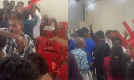 കല്യാണ സദ്യക്ക് പപ്പടം കിട്ടിയില്ല : വരന്‍റെയും വധുവിന്‍റേയും ബന്ധുക്കൾ തമ്മിലടിച്ചു : സംഭവം  ബാലരാമപുരത്ത്