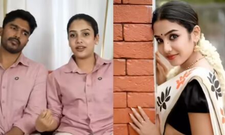 വിഷ്ണു, ഞങ്ങള്‍ അപ്പൂ എന്ന് വിളിക്കും, അതേ… വിഷ്ണു വിവാഹമോചിതനാണ്, ഒരു പെൺകുഞ്ഞുമുണ്ട് – ചോദ്യങ്ങൾക്ക് മറുപടിയുമായി ഗ്ലാമി ​ഗം​ഗ