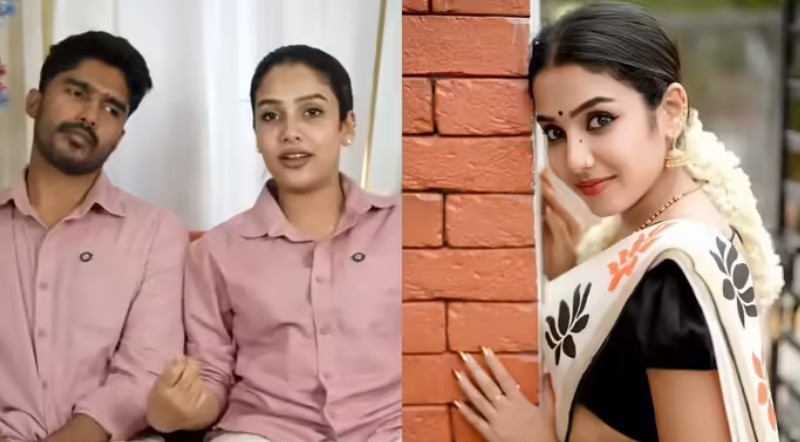 വിഷ്ണു, ഞങ്ങള്‍ അപ്പൂ എന്ന് വിളിക്കും, അതേ… വിഷ്ണു വിവാഹമോചിതനാണ്, ഒരു പെൺകുഞ്ഞുമുണ്ട് – ചോദ്യങ്ങൾക്ക് മറുപടിയുമായി ഗ്ലാമി ​ഗം​ഗ