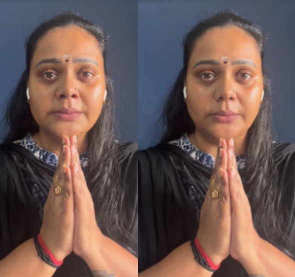 മാനസിക സമ്മർദ്ദം സഹിക്കാൻ പറ്റുന്നില്ല,അവരെന്റെ പിന്നാലെയുണ്ട്, എനിക്കെന്തെങ്കിലും സംഭവിച്ചാൽ അവരാണ് കാരണം… രക്ഷിക്കണം..; തൊഴുകയ്യോടെ നടി രേഖ രതീഷ്