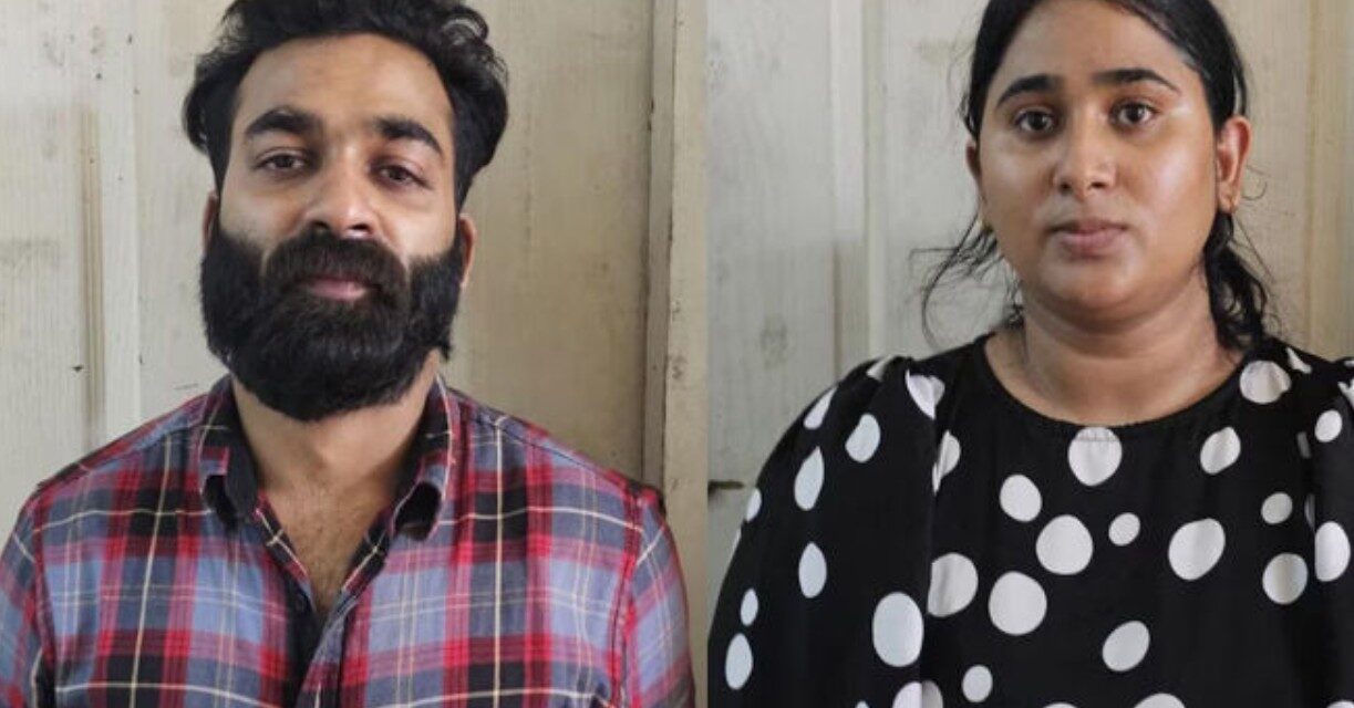 രാവിലെ ബ്യൂട്ടീഷൻ, രാത്രിയായാല്‍ പുറത്തിറങ്ങി ലഹരി മരുന്ന് വില്‍പ്പന; കോഴിക്കോട്ട് ദമ്പതികൾ  പിടിയിൽ