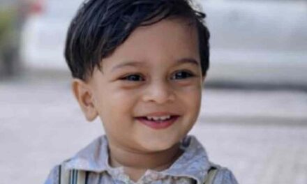 ഷാര്‍ജയില്‍ വാഹനാപകടത്തില്‍ 22 മാസം മാത്രം പ്രായമുള്ള കുഞ്ഞിന് ദാരുണാന്ത്യം