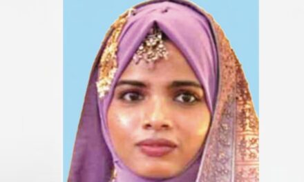 നവവധുവിന്റെ ദുരൂഹ മരണം; കേസെടുത്ത് പൊലീസ്; അസ്ന വിവാഹിതയായത് ആറ് മാസം മുൻപ്