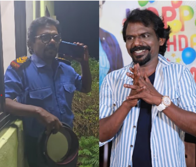 മിമിക്രിയും അഭിനയവും ഉപേക്ഷിച്ചോ? തങ്കച്ചൻ വിതുര ഇനി സെക്യൂരിറ്റി ഗാർഡോ? ഓരോ ജോലിക്കും അതിന്റെ മഹത്വമുണ്ടെന്ന് പ്രതികരണം