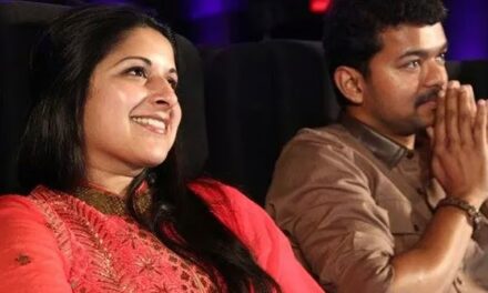 നടൻ വിജയ് വിവാഹമോചിതനാകുന്നു; വിവാഹേതര ബന്ധം ആരോപിച്ച് ഹർജി ഫയൽ ചെയ്ത് ഭാര്യ