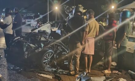 കോഴിക്കോട് ഉത്സവം കണ്ട് മടങ്ങിയ യുവാക്കളുടെ കാർ ലോറിയുമായി കൂട്ടിയിടിച്ചു, നാലു പേർക്ക് ദാരുണാന്ത്യം