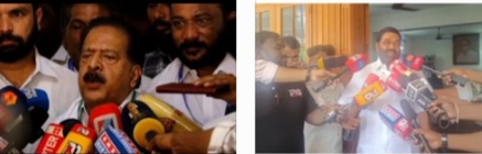 ആഗോള അയ്യപ്പ സംഗമം വൻ വെട്ടിപ്പ് എന്ന് രമേശ് ചെന്നിത്തല. കണക്ക് ദേവസ്വം ബോർഡ് പറയുമെന്ന് മന്ത്രി വി എൻ വാസവൻ