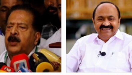 മുഖ്യമന്ത്രിയെ തീരുമാനിക്കുക ഹൈക്കമാൻഡ് മാത്രം” — ചെന്നിത്തലയുടെ പരാമർശത്തിന് പിന്നാലെ സതീശൻ അനുകൂല തരംഗം ശക്തം