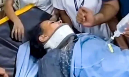 മന്ത്രി വീണ ജോര്‍ജിന് ഉടന്‍ ശസ്ത്രക്രിയ വേണ്ടെന്ന്, മുദ്രാവാക്യം വിളി കേട്ടാല്‍ പിടലി വേദന വരുമോ എന്ന് വി.ഡി സതീശന്‍