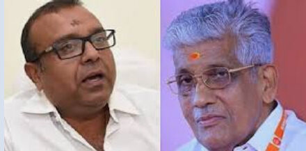 ഐക്യവാതില്‍ അടച്ച് തുഷാറിന്റെ പ്രസ്താവന തള്ളി സുകുമാരന്‍ നായര്‍. വെള്ളാപ്പള്ളിയും മകനും ബിജെപി പാളയത്തിലാണെന്ന് സംശയിക്കുന്നതായും സുകുമാരന്‍ നായര്‍