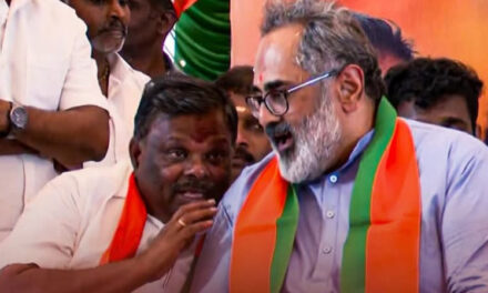 സിപിഎം വിട്ട എസ്.രാജേന്ദ്രന്‍ ദേവികുളത്ത് മത്സരിക്കുമെന്ന് സൂചിപ്പിച്ച് രാജീവ് ചന്ദ്രശേഖര്‍